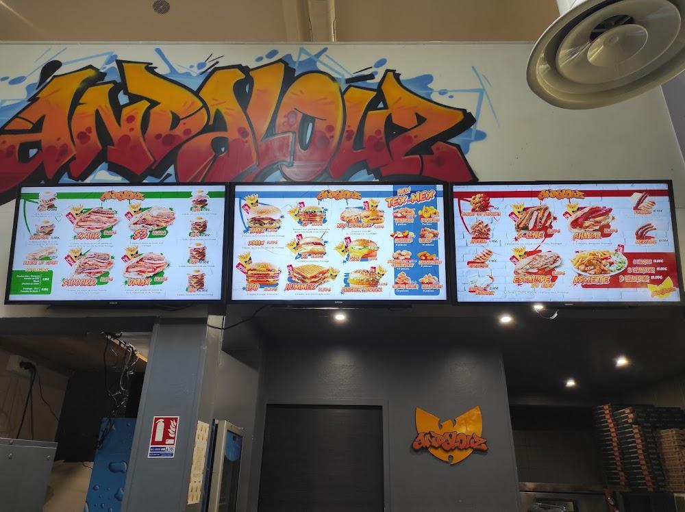 Andalouz Pizza - Menu Image 2