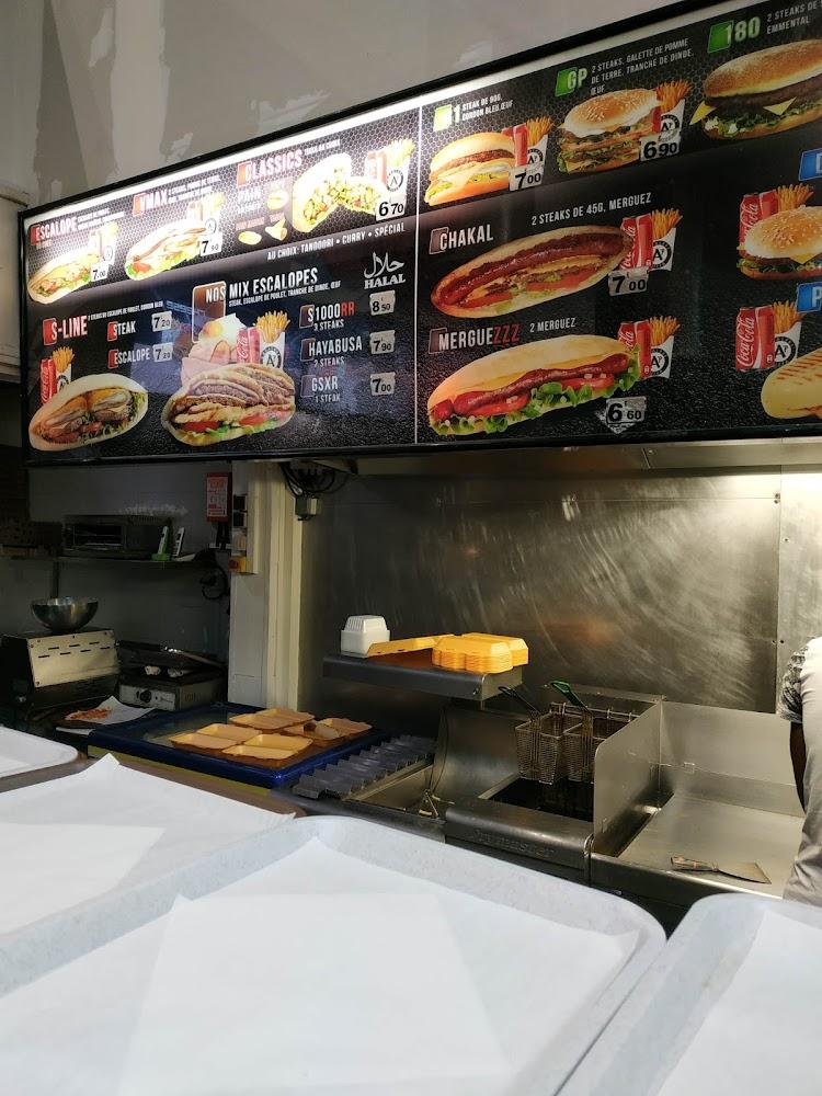 Andalouz Pizza - Menu Image 3