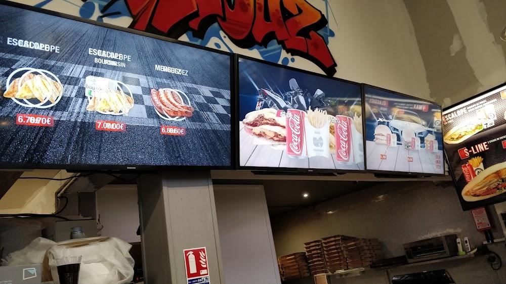 Andalouz Pizza - Menu Image 4